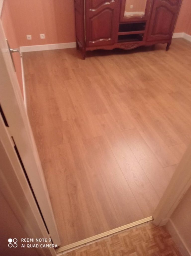 pose de parquet stratifié sol quimper (2)