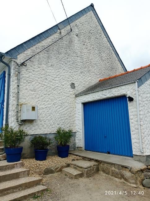 ravalement facade peinture exterieure esquibien 1 - Ravalement façade peinture extérieure Esquibien