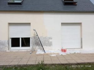 ravalement facade plozevet 2 - Toutes les réalisations