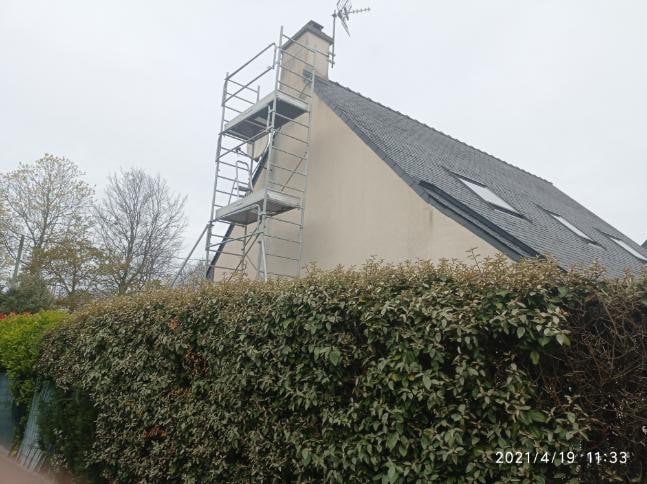 ravalement peinture exterieure quimper 1 - Ravalement peinture extérieure Quimper