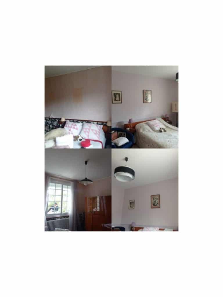 rénovation chambre revêtement muraux décoratifs ergué-gabéric (5)