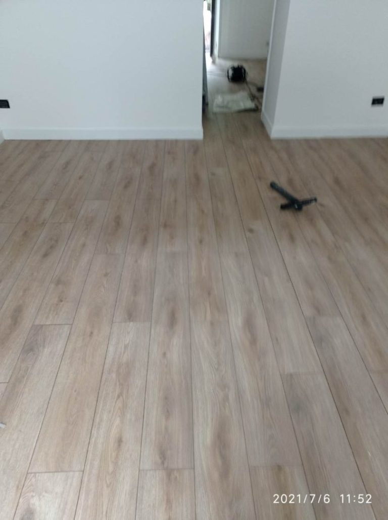 rénovation sol et peinture suite dégât des eaux quimper (5)